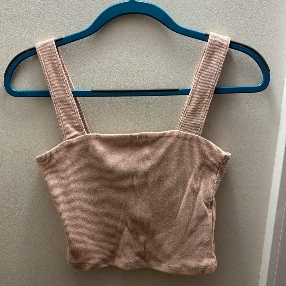 Abercrombie & Fitch Cropped Tank